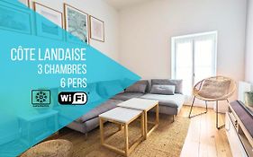 Le Cosy & Reposant, 3 Etoiles, 6P, 7 Min Ocean & Plage,